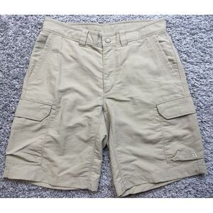 The North Face Khaki Cargo Shorts